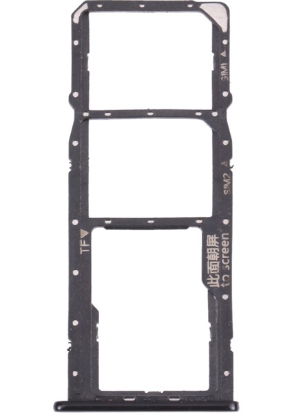 Huawei Enjoy 8 Için Tepsi + Mikro Sd Kart Tepsisi (Yurt Dışından)