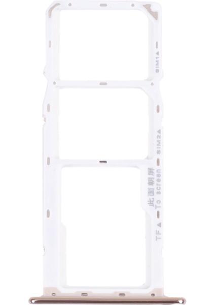 Huawei Y6 (2018) Için Tepsi + Mikro Sd Kart Tepsisi (Yurt Dışından)