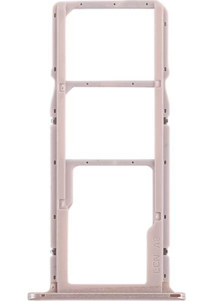 Huawei Y5 (2018) Için Tepsi+Mikro Sd Kart Tepsisi (Yurt Dışından)