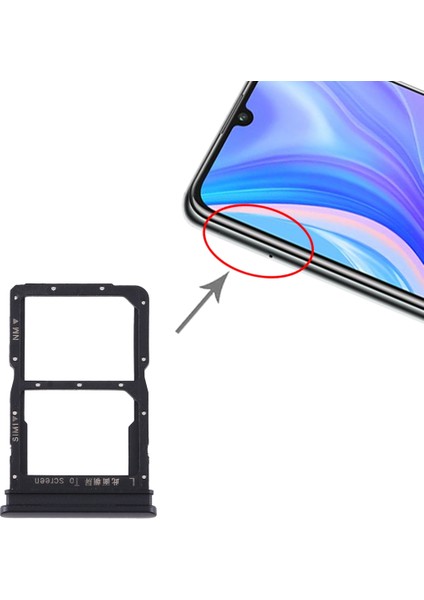 Huawei Y8P Için Tepsi + Nm Kart Tepsisi (Yurt Dışından)