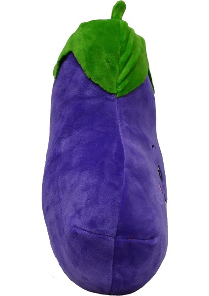 Peluş Havuç, Biber, Mısır ve Patlıcan Yastık 30 cm 62297