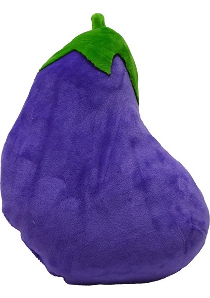Peluş Havuç, Biber, Mısır ve Patlıcan Yastık 30 cm 62297