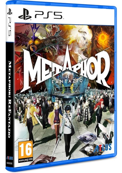 Metaphor Refantazio Playstation 5 Ps5 Oyunu