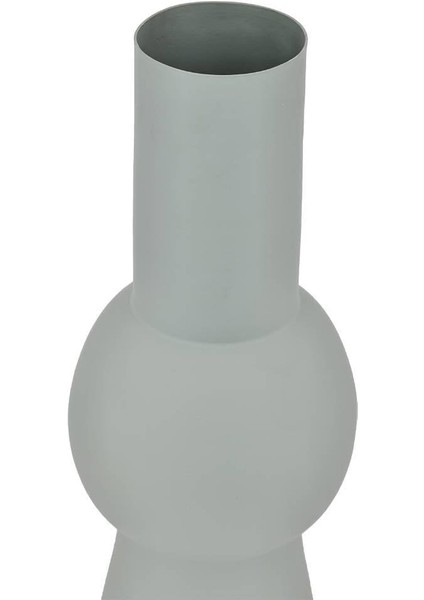 421134 "tambulıg" Nana Yeşili Metal Vazo 27,5cm Yüksekliğinde fiyatları