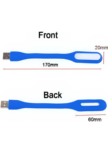 LED USB Işık Mavi