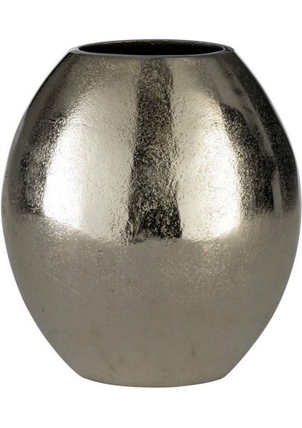 421286 "abucay" Nikel Metal Vazo 25CM Yüksekliğinde