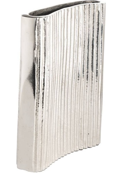 421453 "nosımaro" 22CM Yüksekliğinde Metal Vazo