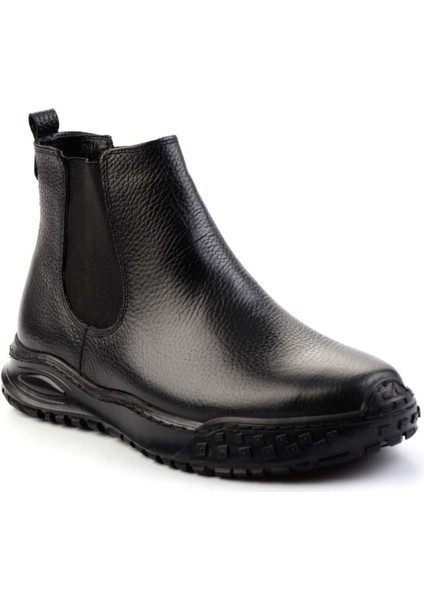 Siyah Floter Erkek Bot & Bootie E02323160240 modelleri
