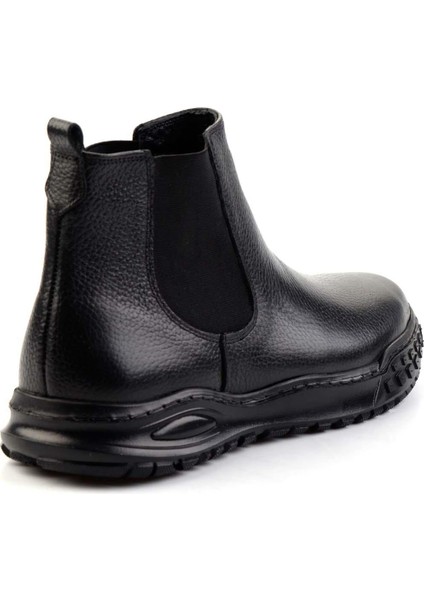 Siyah Floter Erkek Bot & Bootie E02323160240 fırsatları