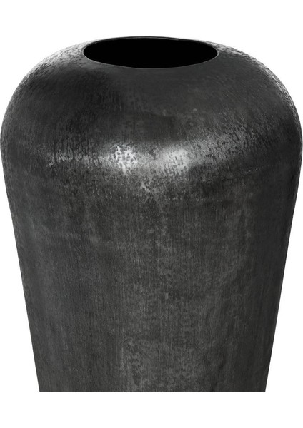 421198 "mıyazakı" Siyah Metal Vazo 130CM Yüksekliğinde fiyatları
