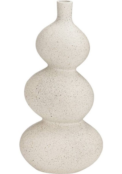 421438 "prush" Metal Vazo 38CM Yüksekliğinde