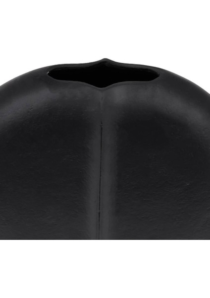 421129 "somınot" Siyah Metal Vazo 21,5cm Yüksekliğinde fiyatları