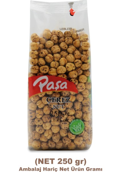 Paşa Kuruyemiş Çifte Kavrulmuş Sarı Leblebi 250 gr x 3 Adet