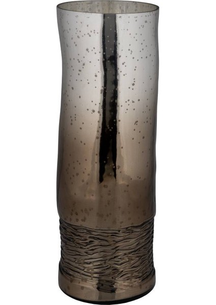 421471 "tubaran" Metal Vazo 36CM Yüksekliğinde