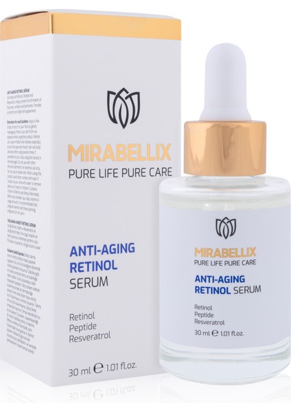 Yaşlanma Karşıtı Retinol Serum indirimleri