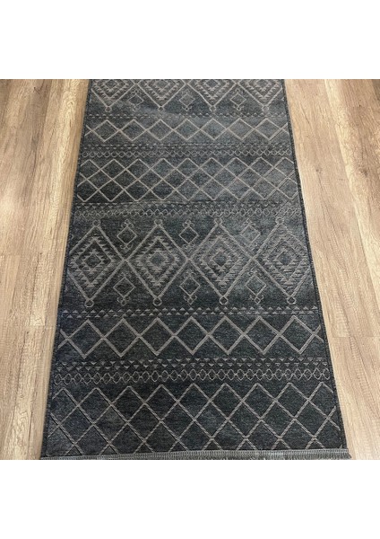 Cool 405 Antrasit Yıkanabilir Kilim