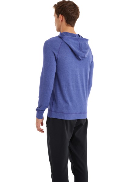 Erkek Termal Sweatshirt 2. Seviye 7468 - Mor fiyatları