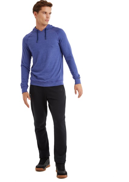 Erkek Termal Sweatshirt 2. Seviye 7468 - Mor fırsatları