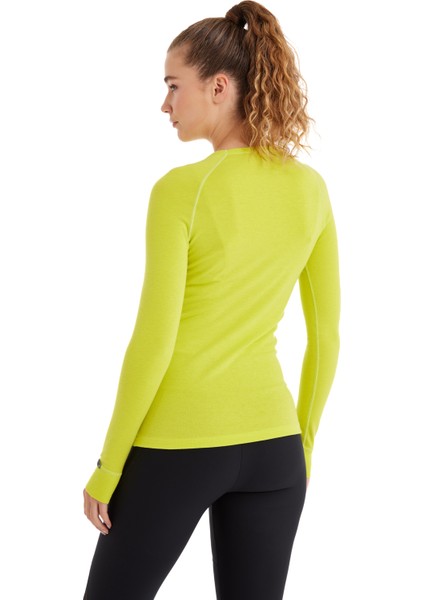 Unisex Termal Tişört 40651 - Sarı