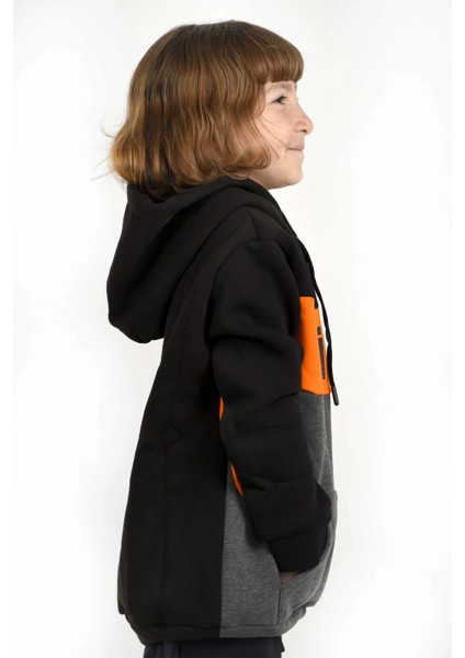 Turuncu Çocuk Sweatshırt modelleri
