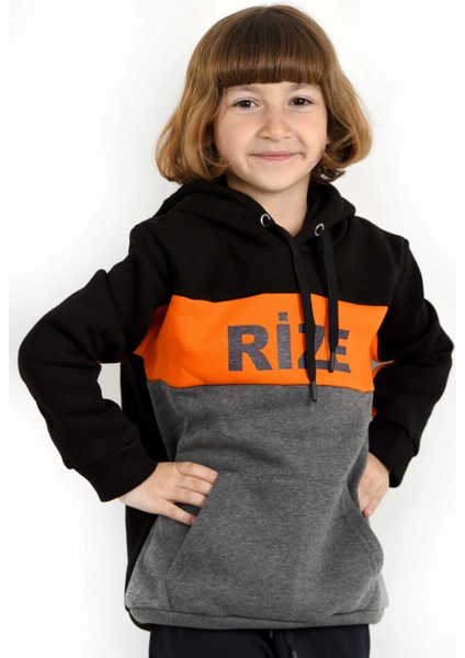 Turuncu Çocuk Sweatshırt indirimleri