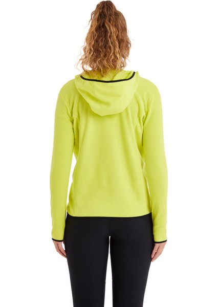 Kadın Termal Polar Sweatshirt 51682 - Yeşil fiyatları