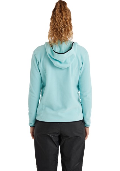 Kadın Termal Polar Sweatshirt 51682 - Mavi