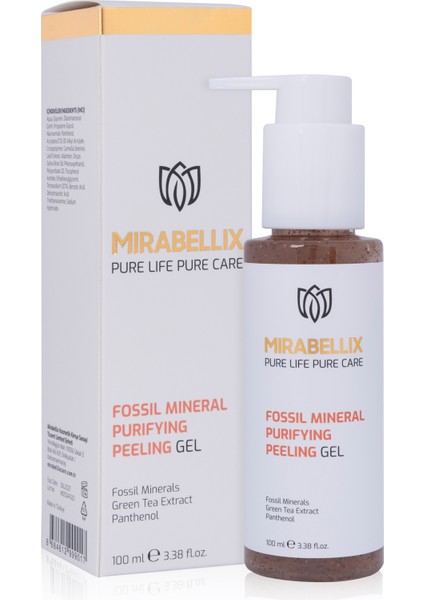 Fosil Mineral Arındırıcı Peeling Jel