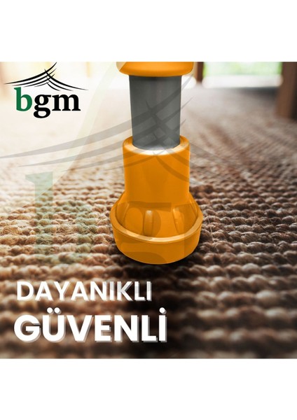 Baston Lastiği 1 Çift – Koltuk Değneği Yedek Lastiği Turuncu indirimleri