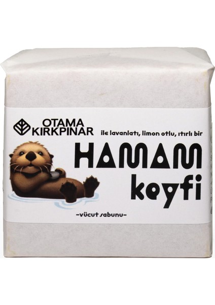 Otama Kırkpınar Hamam Keyfi Katı Sabun