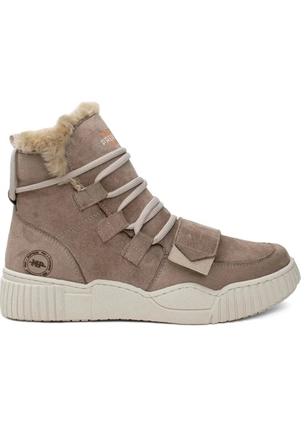 242-1876ZN Kadın Sneaker Bot Bej