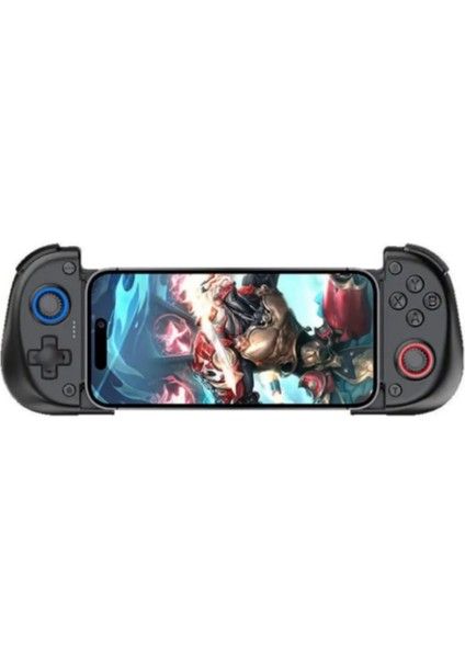 X5 Mini Telefon Kontrol Yardımıcı Konsol Wireless Şarjlı Soğutuculu Joystick