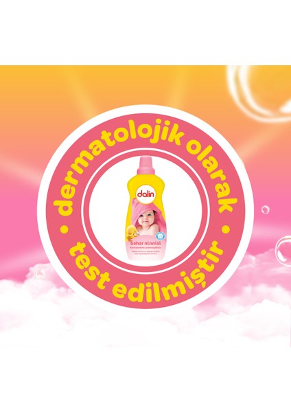 Çamaşır Yumuşatıcı Konsantre 1200 ml Bahar Ninnisi 4'lü Set indirimleri