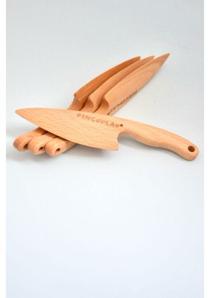 Ahşap Şef Bıçağı ( 1 adet Montessori Güvenli Kesme Bıçağı-Aktivite Oyuncak) modelleri