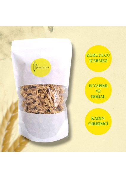 El Yapımı Bukle Makarna 300 gr