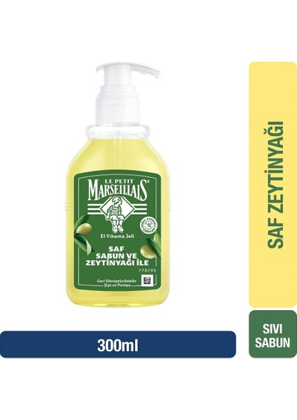 Le Petit Marseillais Sıvı Sabun Zeytinyaği, 300 ml