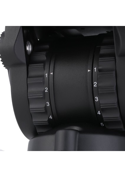 M25DL Hidrolik Kafalı Profesyonel Broadcast Video Tripod