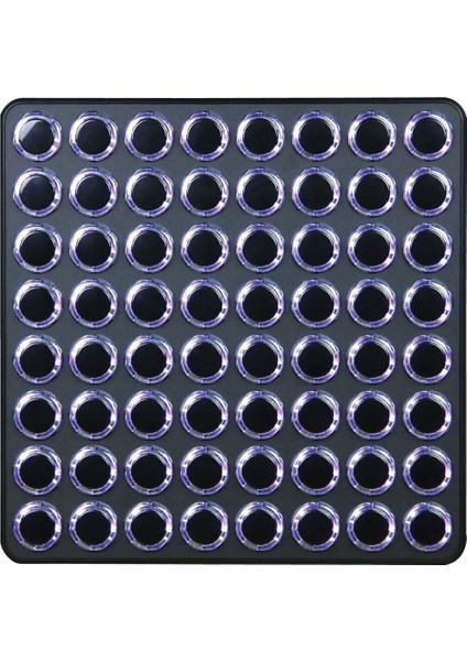 Mıdı Fighter 64 (Black) | 64 Arcade Knobs parmakla Davul Çalma Performansı Için En Iyi Mıdı Controller / Kontrolör