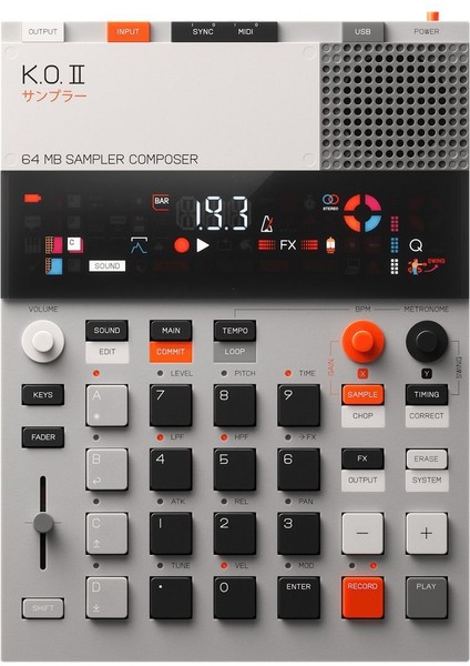 EP–133 K.O. II Synthesizer