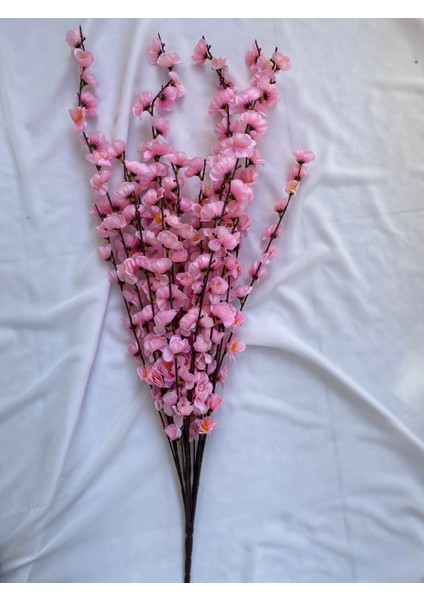 80 cm Sakura Çiçeği Cazo Çiçeği Dekor Çiçeği Yapay Çiçek