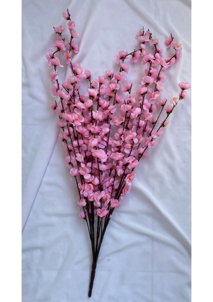 80 cm Sakura Çiçeği Cazo Çiçeği Dekor Çiçeği Yapay Çiçek