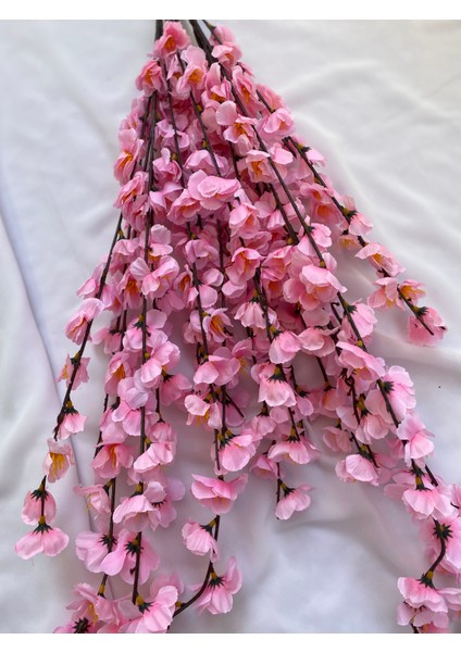 80 cm Sakura Çiçeği Cazo Çiçeği Dekor Çiçeği Yapay Çiçek