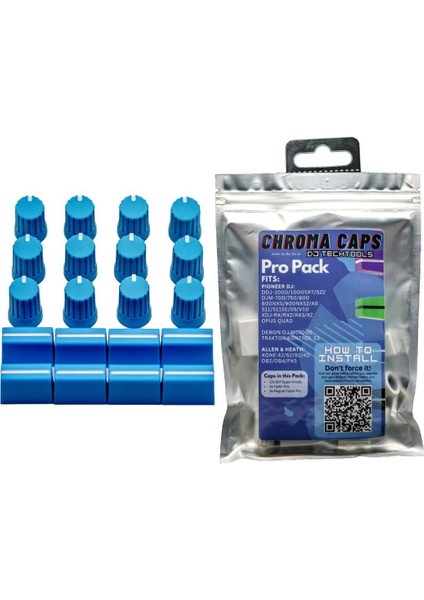 Chroma Caps Pro Pack (Blue)