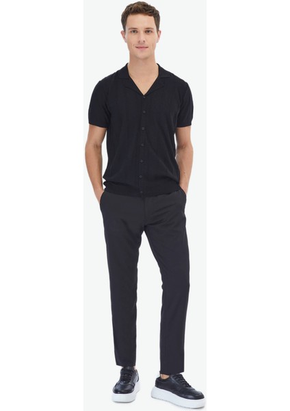 Siyah Regular Fit Casual Gömlek fiyatları