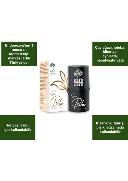 Onarıcı Skin Balm 4 gr Cilt Onarıcı Doğal İçerikli Cilt Balmı fiyatları