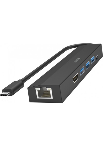 Usb-C-Hub, 6 Ports, 3x Usb-A, Usb-C, Hdmı™, Lan / Ethernet