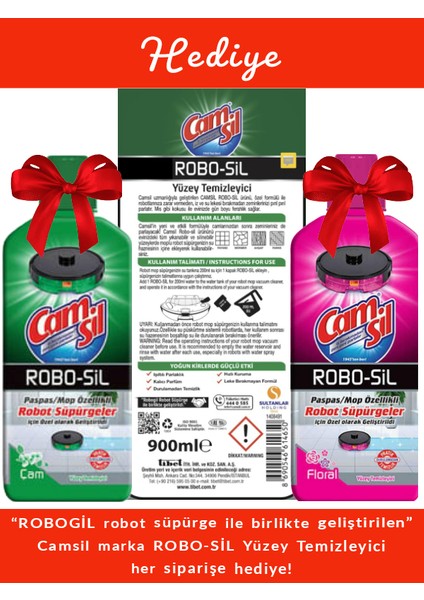 Arzum AR4301 Robotek X2 3200MAH Uyumlu Batarya Robot Süpürge Pili A3209M-ARZ001 modelleri