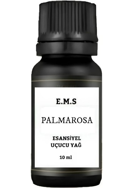 Palmarosa Esansiyel Uçucu Yağ Buhurdanlık Yağı Difüzör Esansı Oda Kokusu Yasemin Yağı 10 ml