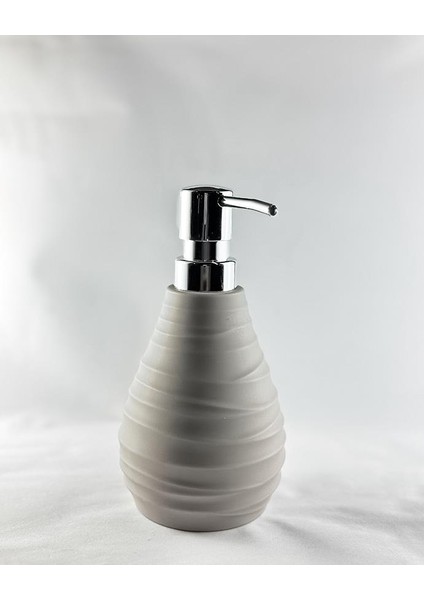 Soft Touch Sıvı Sabunluk - Banyo Mutfak Sıvı Sabunluğu - Akrilik - 350 Ml, Krem