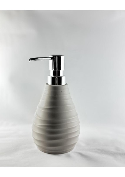Soft Touch Sıvı Sabunluk - Banyo Mutfak Sıvı Sabunluğu - Akrilik - 350 Ml, Krem